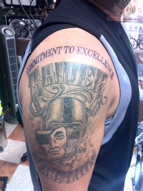 47 best images about Raiders Fan Tattoos on Pinterest | Matt shadows ...