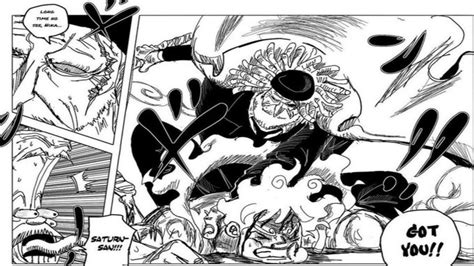 The Gorosei Vs Luffy Final Fight War One Piece Chapter 1086 Theory