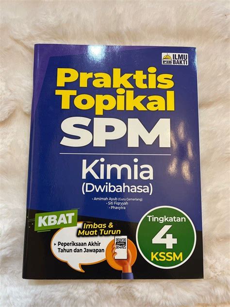 Buku Rujukan And Latihan Kimiachemistry Form 4 And Form 5 Spm Hobbies