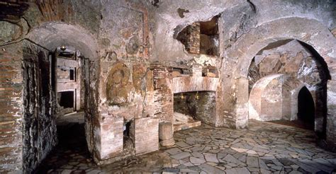 Rome Catacombs Of St Callixtus Entry Ticket And Guided Tour Getyourguide