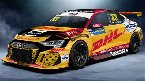 Tom Coronel Races With Comtoyou DHL Team Audi Sport In 2022 FIA WTCR