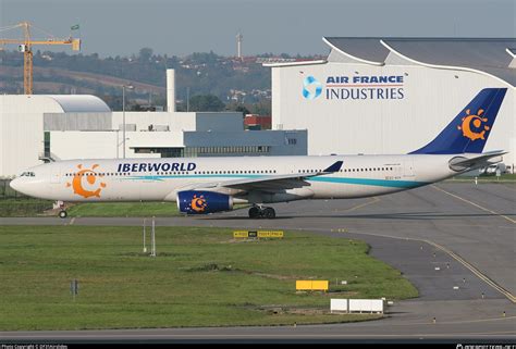 EC KCP Iberworld Airbus A330 343 Photo By DF31Airslides ID 068552