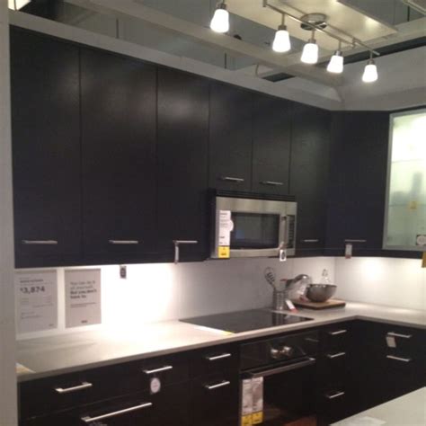 Ikea Black Kitchen Cabinets - Kitchen Ideas Style