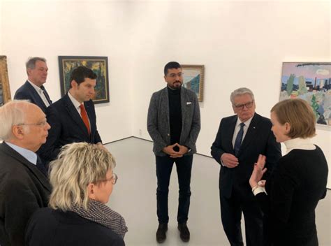 Serdar Y Ksel Trifft Altbundespr Sident Gauck In Bochum Serdar Y Ksel Mdl