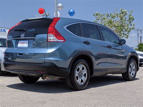 Pre Owned Honda Cr V Lx Sport Utility In San Antonio Northside Honda