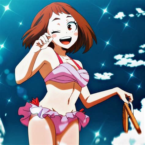 Uraraka Icon 🪐💕🌸 Comics Girl My Hero Academia Manga My Hero Academia Tsuyu