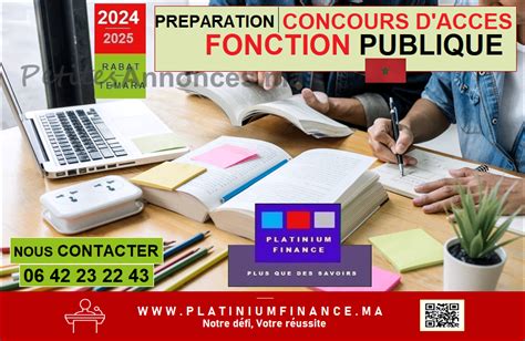 PREPARATION AU CONCOURS DACCES A LA FONCTION PUBLIQUE Cours Et