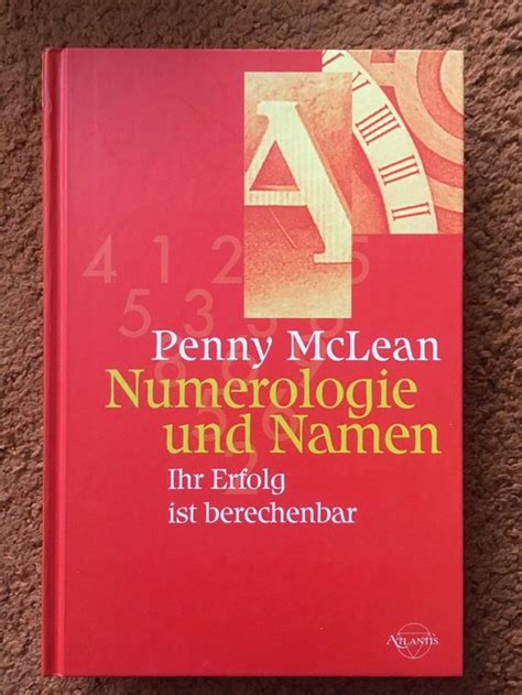 Numerologie Und Namen Erfolg Berechenbar Buch Kaufen Auf Ricardo