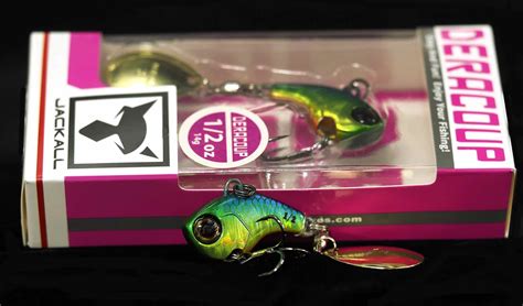 Jackall Deracoup Tail Spinner Hook Line And Sinker Guelph S