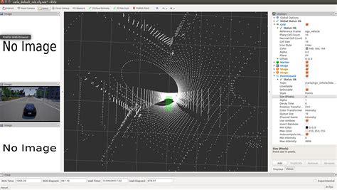 Visualize Two Lidar Sensors Data In Rviz At The Same Time Carla 0 9 5