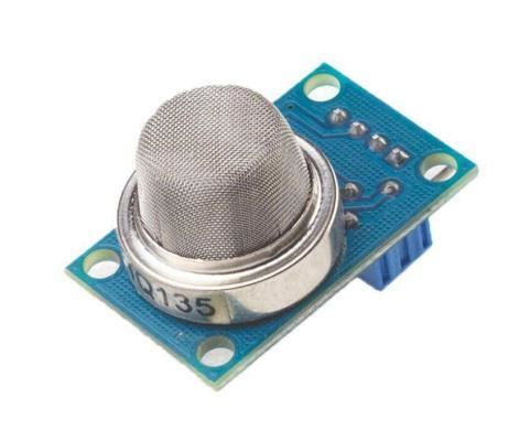 MQ-135 MQ135 Gas Sensor Module Air Quality Sensor Hazardous Gas ...