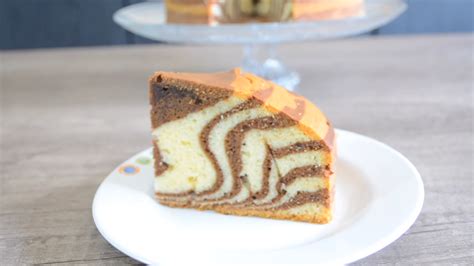 Receta De Torta Cebra