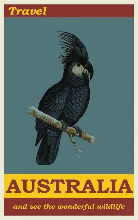 Australia Travel Poster Free Stock Photo Public Domain Pictures
