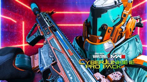 Lote PRO PACK CYBER JUNKIE ADICCIÓN CIBERNETICA para MW3 Y WARZONE