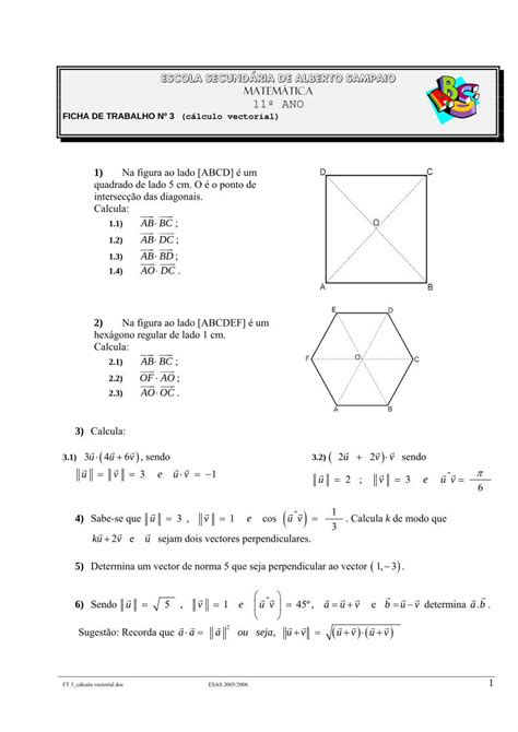 PDF Matemática Trigonometria FT 3 calculo vectorial DOKUMEN TIPS