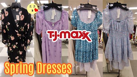 👗 Tj Maxx Casual Spring Dresses Shop With Me Dress For Less Womens