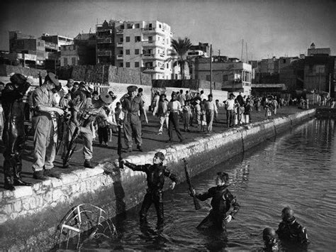 This Day In History 1956 Allied Forces Take Control Of Suez Macau