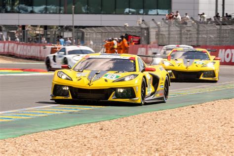 24 Hours Of Le Mans Corvette Racing Left Speechless 24h Lemans