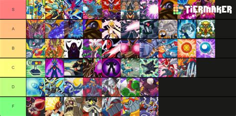 Megaman Battle Network Giga Chips Tier List Community Rankings