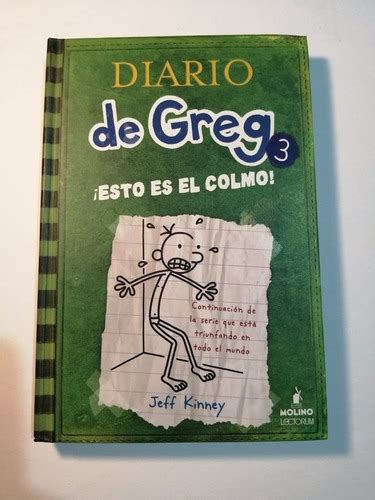 Diario De Greg 3 Esto Es El Colmo Jeff Kinney MercadoLibre