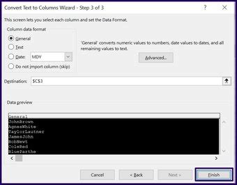 Las 3 Formas Principales De Dividir Texto O Datos En Microsoft Excel