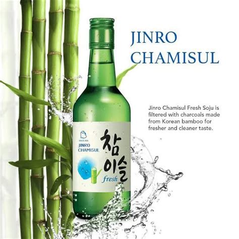 Soju 360ml Korean Jinro Chamisul Fresh Soju Lazada Ph