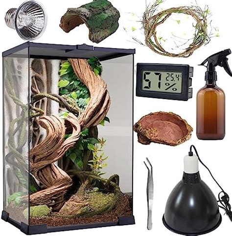 Amazon Exo Terra Rainforest Habitat Kit Includes Pt