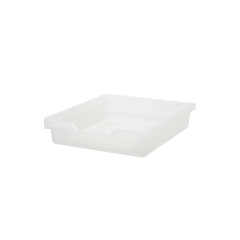 Shallow N1 Plastic Tray Box Storage Boxes For Schools From