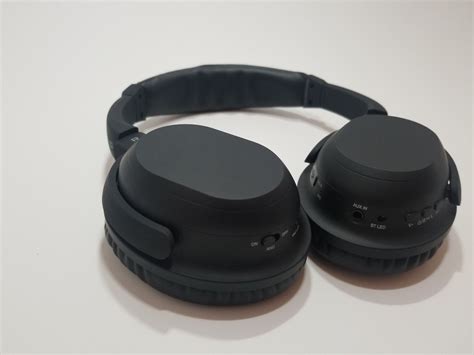 Ilive Platinum Black Noise Canceling Wireless Headphones Read Description Ebay