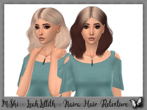 The Sims Resource M Shi Leahlillith Naira Hair Retexture Mesh Needed