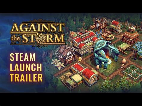 Dark Fantasy City Builder Against The Storm Hits Steam Early Access