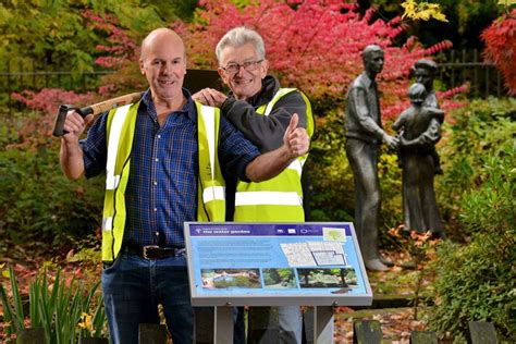 Parks And Recreation Telford Gardener Brian Not Ready To Hand In His