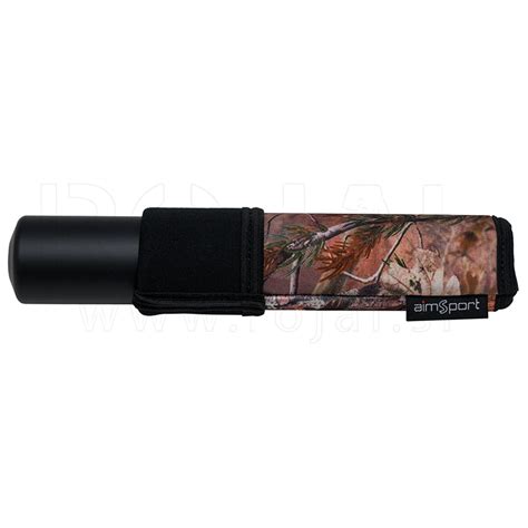 Aimsport Aimsport Neoprene Cover T5 T6 265 Mm Camo Black 50 55mm