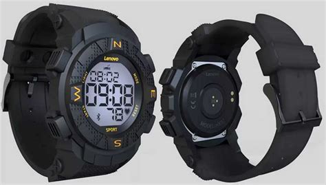 Lenovo выпустила новые смарт-часы Lenovo EGO SmartWatch (HX07)