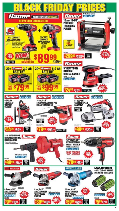 Harbor Freight Black Friday Ad Sale 2021