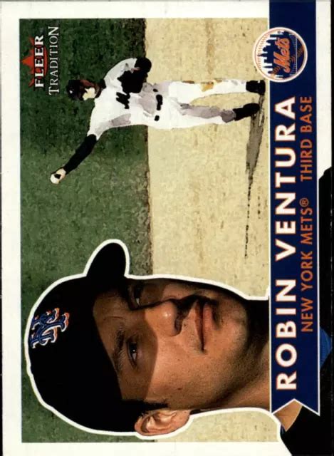 Carte De Baseball Fleer Tradition Mets De New York Robin