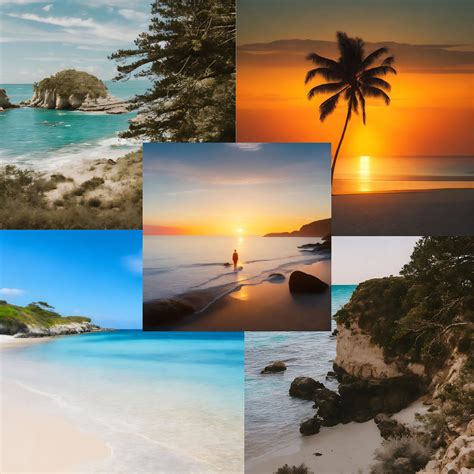 5 Ai Generated See Beach Image Masterbundles