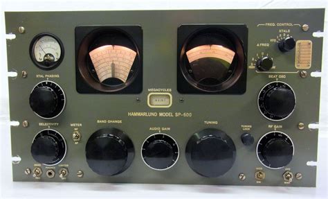 12 Hammarlund Sp 600 Jx 21 Heinemo Radio