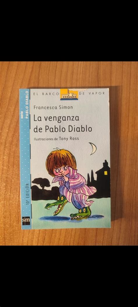 La Venganza De Pablo Diablo De Segunda Mano Por 4 Eur En Palencia En