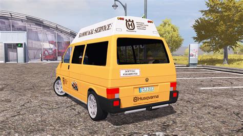 Volkswagen Transporter T4 Service For Farming Simulator 2013