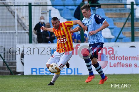 Albinoleffe Vs Catanzaro Foto Photogallery