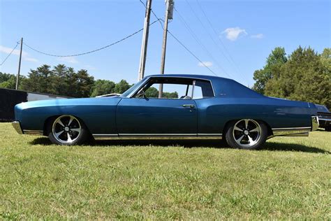 1970 Chevy Monte Carlo Restoration By Man Made Legends Mooresville