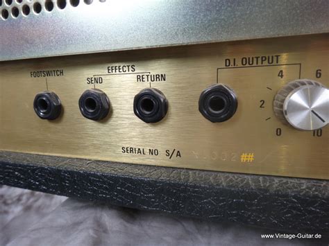 Model 2210 JCM-800 [Objekt #1533] [Baujahr 1989] | Hersteller | A-1193