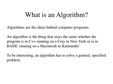 Ppt Cse 830 Design And Theory Of Algorithms Powerpoint Presentation