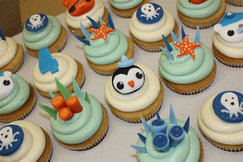 The Little House Of Cupcakes Octonauts Cupcakes