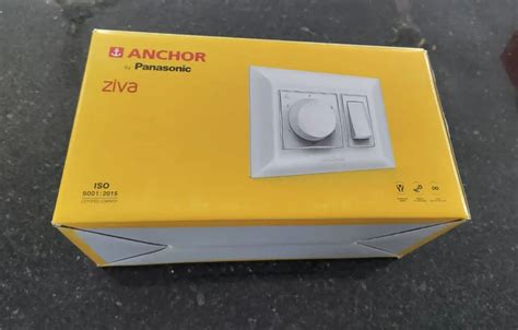 10 A Panasonic Anchor Fan Regulator Switch At 300 Electrical Switch