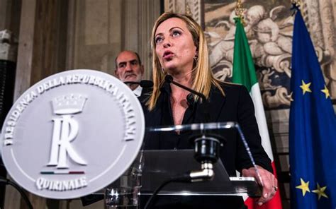 Chi Giorgia Meloni La Nuova Presidente Del Consiglio Sky Tg