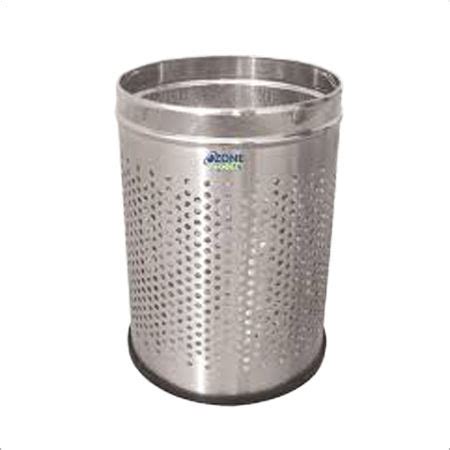 Silver Stainless Steel Perforated Dustbin At Best Price In Vadodara