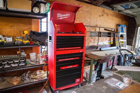 Milwaukee 30 Tool Chest And Rolling Cabinet Set A Concord Carpenter