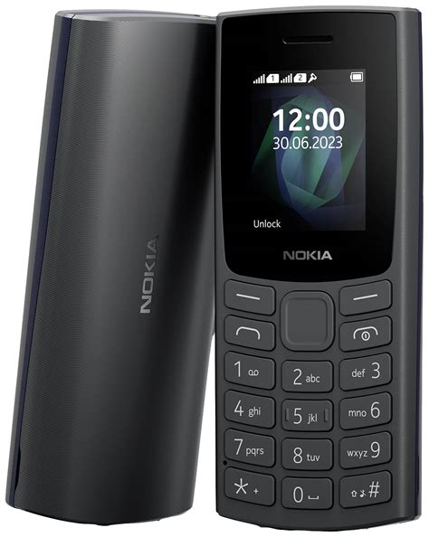 Nokia 105 Edition 2023 Dual SIM mobile phone Charcoal | Conrad.com